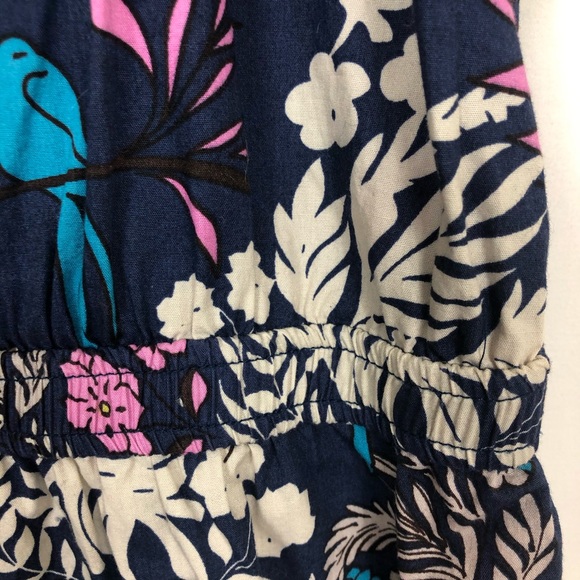 Mossimo Floral Shorts Romper - Picture 5 of 6